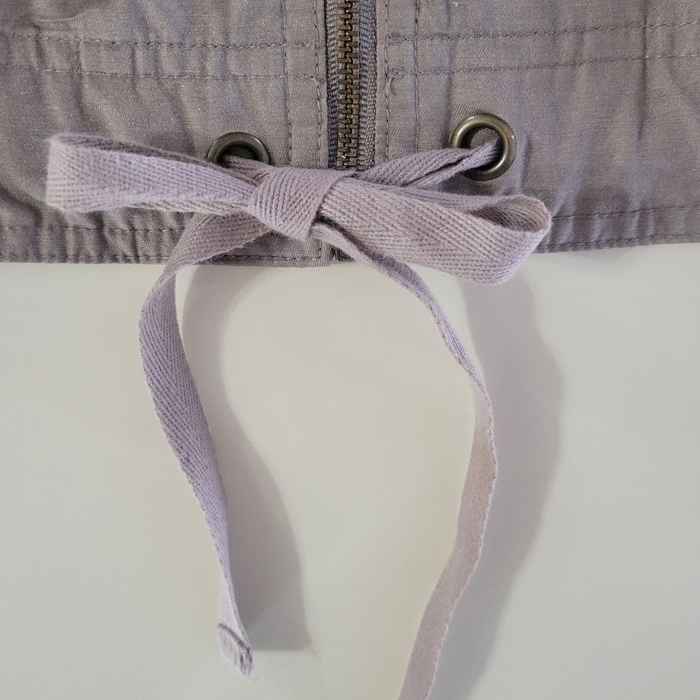Christopher & Banks Women's Taupe Tan Lightweight Unlined Jacket - Picture 10 of 16
